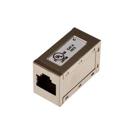 NTWK CBL COUPLER INDR FEM RJ45 COUPLER FOR INDR USE