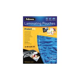 LAMINATING POUCH 175MIC A4 100PK
