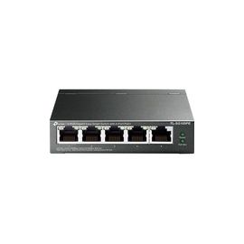 5-PRT GIGABIT EASY SMART SWITCH WITH 4-PORT POE+         IN