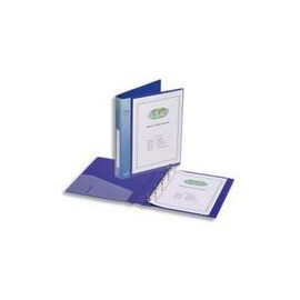 Snopake ExecPres Bndr 25mm 4Rg Blu 13387