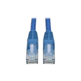 10-ft. Cat6 Blue Gigabit Patch Cord Snagless Molded