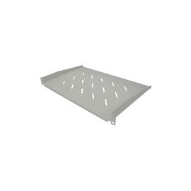 19IN CANTILEVER SHELF GRAY 1U 2-POINT FRONT MOUNT 300MM