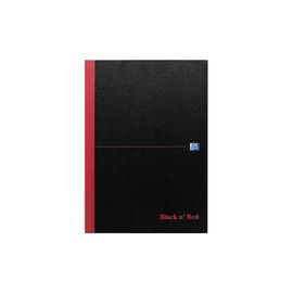 BLACK N RED BOOK A5 INDEX H67197