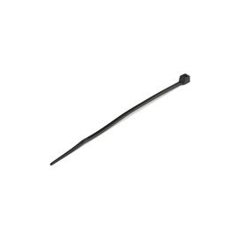 1000 PACK 4 CABLE TIES -BLACK NYLON ZIP TIE WRAPS - UL TAA