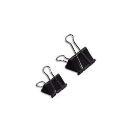 5 ETOILES BoÃ®te de 12 pinces double clip largeur 41mm capacité 20mm