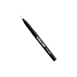 ARTLINE PEN 0.4MM TIP BLACK 200