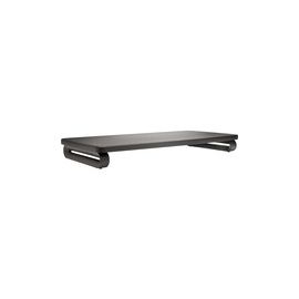 MONITOR STAND PLUS WIDE BLACK .