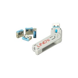 SERR.PER PORTE USB BLU .