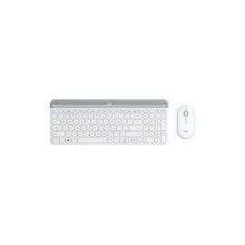 SLIM WIRELESS MK470 COMBO OFFWHITE UK 2.4GHZ INTNL     UK
