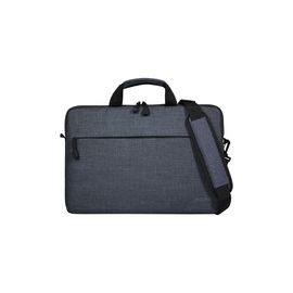 A Port product the Belize Top 13.3 inch is a top loader design with padded compartment protecting you laptop. Includes removable padded shoulder and front accessories pocket. External Fabric : 600D with snow Texture; internal 210D. Supported by a Life Tim