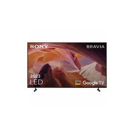 Midwich part: SONYKD85X80 Manu part: KD85X80LU 85" 4K UHD LCD TV With Google TV Functionality 4 HDMI 2 USB