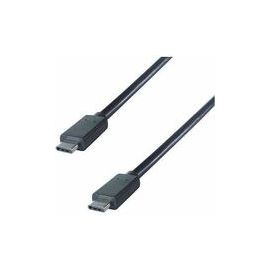 1.8M USB4 C-C M/M S/SPEED C MALE TO TYPE C MALE - SUPERSPE
