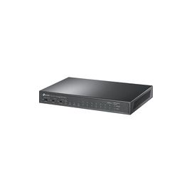 8-Port 10/100Mbps + 3-Port Gigabit Desktop Switch with 8-Port PoE+ 2Gigabit Non-PoE Ports 1Gigabit SFP Slots