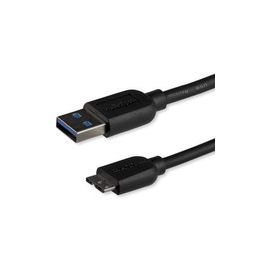 3m (10ft) Slim SuperSpeed USB 3.0 A to Micro B Cable - M/M