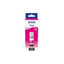 114 EcoTank Magenta ink bottle