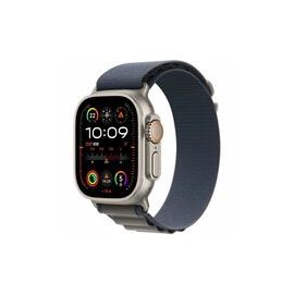 WATCH ULTRA 49MM GPS+CELL TIT CASE BLUE LOOP S