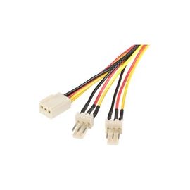 StarTech.com Splitter cable - TX3 fan power - 12in