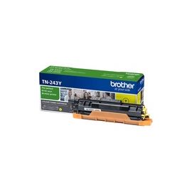 TN-243Y TONER YELLOW 1000 PAGES F/ DCP-L3510CDW L3550CDW