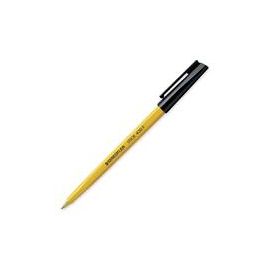 Stick Pens, Fine Point, Black
