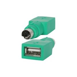PS2 MOUSE TO USB ADAPTER USB/A F TO 6 DIN M