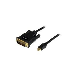 3 ft Mini DisplayPort to DVI Adapter Converter Cable - Mini DP to DVI 1920x1200 - Black