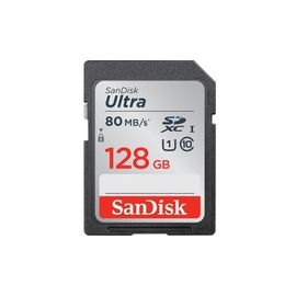 SANDISK ULTRA 128GB SDXC MEMORY CARD 140MB/S