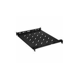 19IN FIXED SHELF 1U 350MM ADJUS -350 TO 550MM MAX 20KG BLACK