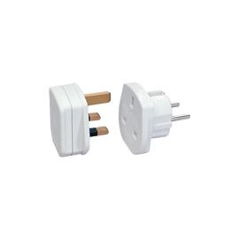 Lindy UK to Euro Adapter Travel Plug