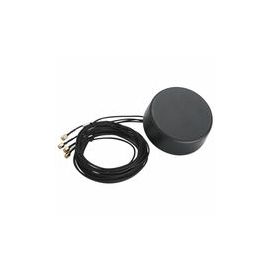 FXR90 4G/5G/GPS ANTENNA 1M CBL 4X SMA MALE CONNECTORS BLACK