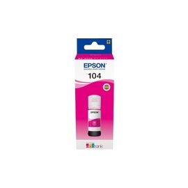 104 ECOTANK MAGENTA INK BOTTLE 1 X 65MLMAGENTA
