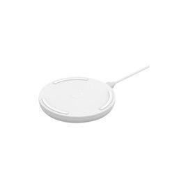 WIRELESS CHRG PAD MICROUSB CBL WHT