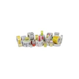TT MATTE WHITE PP 44X19MM 2/BOX 1000/R PERM ADH 76MM CORE RFID