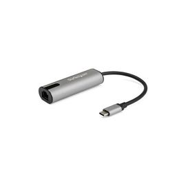 USB 3.0 Type-C to 2.5 Gigabit Ethernet Adapter - 2.5GBASE-T - USB LAN Adapter - IEEE 802.3bz - Mac, Windows & Linux (US2GC30)