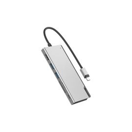 USB-C Ultra Dock UNI Gen 2 with HDMI 4K60Hz, 2 USB 3.0, USB-C (Data/PD 100W), SD and Micro SD Card Reader.
