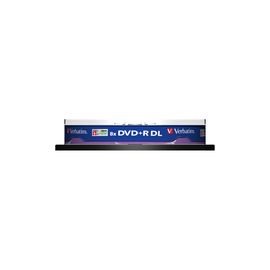 DVD+R DOUBLE LAYER 8X 8.5GB SCRATCH RESISTANT SURFACE