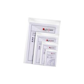 Snopake Polyfile Wallet A6 Clear 13293