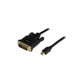 10 ft Mini DisplayPort to DVI Adapter Converter Cable - Mini DP to DVI 1920x1200 - Black