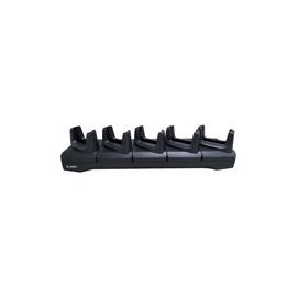 TC21/TC26 FIVE SLOT CHARGE ONLY CRADLE - FIVE DEVICES SUPPORTS DEVICE WITH/WITHOUT TRIGGER GUN POWER SUPPLY AND DC CABLE SOLD SEPARATELY PWR-BGA12V108W0WW CBL-DC-382A1-01