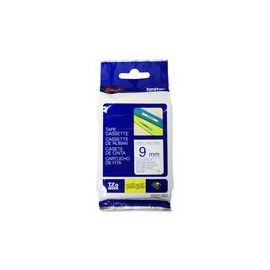 TZE-223 LAMINATED TAPE 9MM 8M BLUE ON WHITE