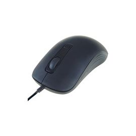 Anti-bacterial optical scroll Mouse (Full Size) USB Black