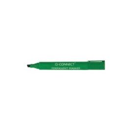 Q CONNECT PERM MARKER BULLET GREEN