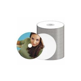 CD-R (X100 PACK) 700MB 52X-GLOSSY FULLFACE INK PRINT SHRNK