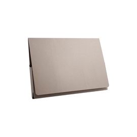 Guildhall Legal Document Wallet Full Flap 315gsm W356xH254mm Grey Ref PW3-GRYZ [Pack 50]