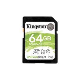 64GB SDXC Canvas Select Plus 100R C10 UHS-I U1 V10