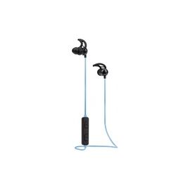 BLUETOOTH EARPHONES WITH MIC LED CABLE LIGHT BATTERY     IN