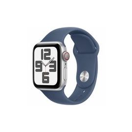 WATCH SE GPS+CELL 40MM SILVER DENIM M/L