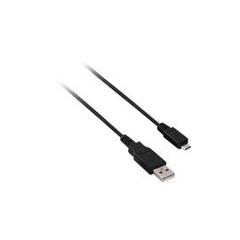 V7 USB CABLE 1M A TO MICRO-B BLACK USB 2.0 HI-SPEED M/M
