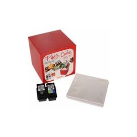 PG-540/CL-541 PHOTO CUBE VALUE PACK 5X5 PHOT PAPER(PP-201 40SHE