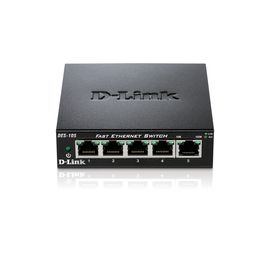 5-PORT 10/100 METAL HOUSING DESKTOP SWITCH