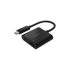 USB-C TO HDMI-ADAPTER 60W PD BLACK